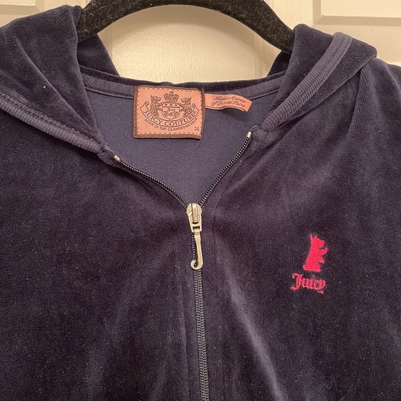 Juicy Couture Velour Hoodie - Picture 2 of 8